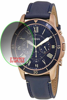 ejzatex Screen Guard for FOSSIL FS5268I GRANT SPOR ANALOG WATCH(Pack of 1)