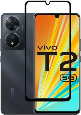AB PRIME Edge To Edge Tempered Glass for vivo T2, vivo T2 5G(Pack of 1)
