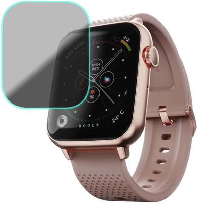 MOKPLZ Screen Guard for BOULT DRIFT 2 SMARTWATCH(Pack of 1)