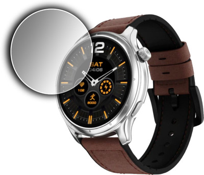 ejzatex Screen Guard for NOISEFIT CREW PRO SMARTWATCH, SCREEN GUARD(Pack of 1)