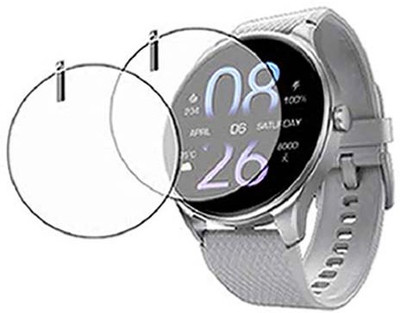 MOKPLZ Screen Guard for NOISE NOISEFIT FUSE PLUS SMARTWATCH(Pack of 2)
