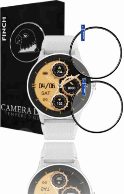Olonga Screen Guard for NOISEFIT CURVE SMARTWATCH(Pack of 2)
