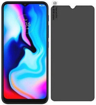 S enterprises Impossible Screen Guard for Motorola Moto E7 Plus(Pack of 1)