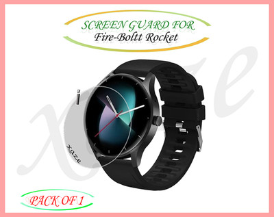 XAZE Screen Guard for Fire-Boltt Rocket Smartwatch(Pack of 1)