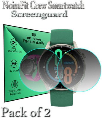 HIDEOUS Screen Guard for Noise NoiseFit Crew(Pack of 2)