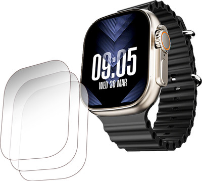 ejzatex Screen Guard for BOAT WAVE ELEVATE SMARTWATCH, SCREEN GUARD(Pack of 3)