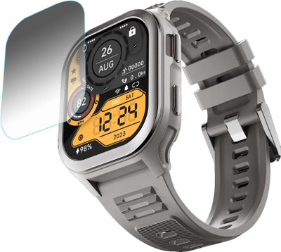 siglaciz Screen Guard for FIRE-BOLTT 4G PRO SMARTWATCH(Pack of 1)