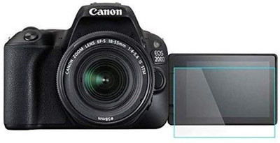 Action Pro Screen Guard for Canon EOS 200D Digital DSLR Camera(Pack of 1)
