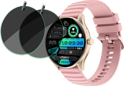 XAZE Screen Guard for Gizmore gizfit curve Smartwatch(Pack of 2)