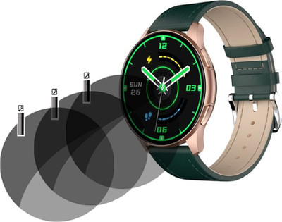 TXGO Screen Guard for Gizmore Gizfit Vogue Smartwatch(Pack of 3)