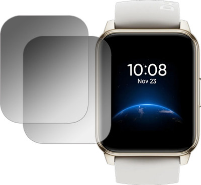 EJZATI Screen Guard for REALME WATCH 2 SMARTWATCH, SCREEN TEMPERED(Pack of 2)