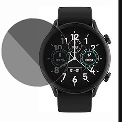 XAZE Screen Guard for boAt Lunar Space Plus Smartwatch(Pack of 1)