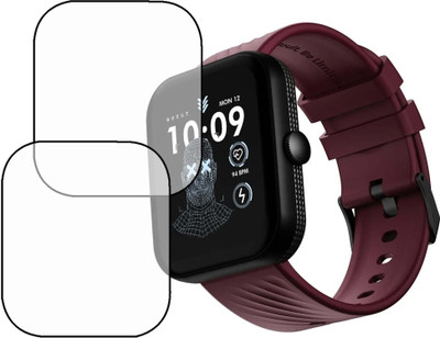 MOKPLZ Screen Guard for BOULT CRAFT SMARTWATCH(Pack of 2)