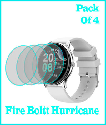 daffin Screen Guard for Fire-Boltt Hurricane(Pack of 4)