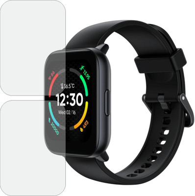 Mobling Screen Guard for Realme Techlife Watch Sz100(Pack of 2)