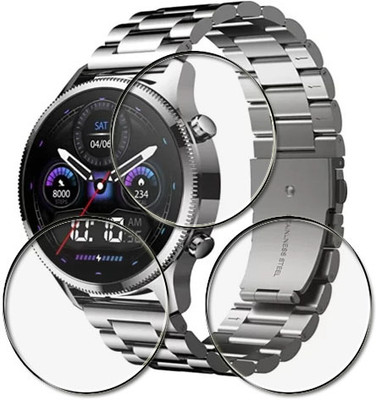 tombik Screen Guard for wer27-NoiseFit Halo Plus Elite Edition(Pack of 3)