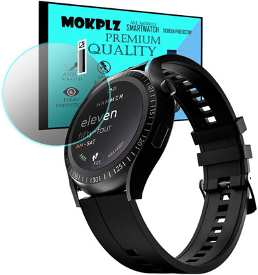 MOKPLZ Screen Guard for HAMMER PULSE ACE PLUS SMARTWATCH(Pack of 1)