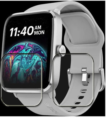 tombik Screen Guard for HJ106-Noise Colorfit Ultra 3 Smartwatch-P-2(Pack of 2)
