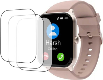 TWUAOP Screen Guard for BEATXP MARV AURA SMARTWATCH(Pack of 3)