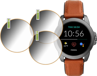 EJZATI Screen Guard for Fossil Gen 5E Smartwatch(Pack of 3)