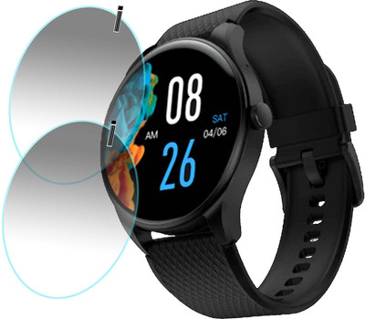 TWUAOP Screen Guard for NOISEFIT FUSE PLUS SMARTWATCH(Pack of 2)