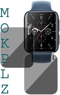 MOKPLZ Screen Guard for OPPO WATCH 2(Pack of 2)