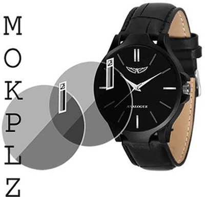 MOKPLZ Screen Guard for BLACK BOYS SERIES ANALOG(Pack of 2)