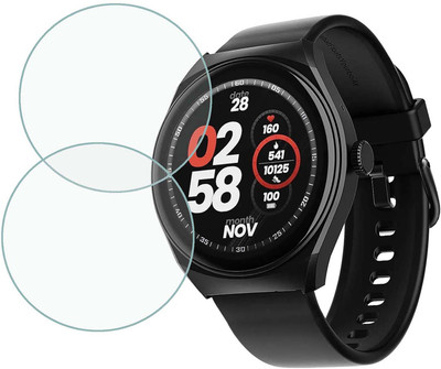 MOKPLZ Screen Guard for BOAT LUNAR COMET SMARTWATCH(Pack of 2)