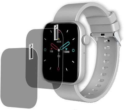 MOKPLZ Screen Guard for GIONEE GSW12 SMARTWATCH(Pack of 2)