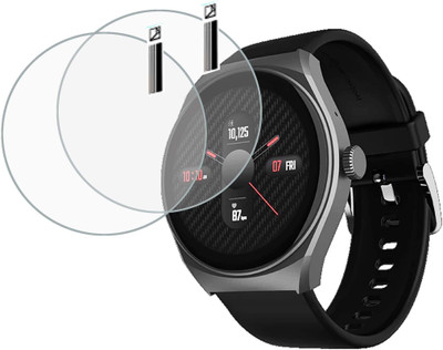 MOKPLZ Screen Guard for BOAT LUNAR VELOCITY SMARTWATCH(Pack of 2)