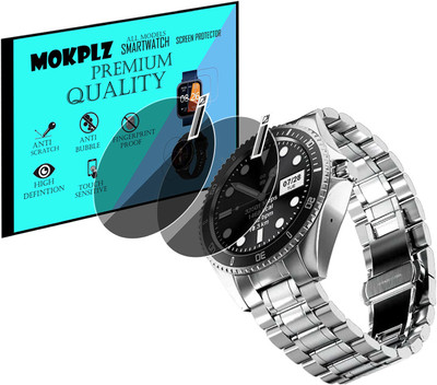MOKPLZ Screen Guard for FIRE BOLTT QUANTUM(Pack of 2)