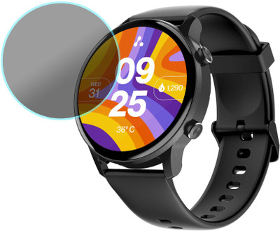 MOKPLZ Screen Guard for AMBRANE WISE ROAM 2 SMARTWATCH(Pack of 1)