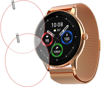 TWUAOP Screen Guard for FIRE BOLTT PHOENIX ULTRA(Pack of 2)