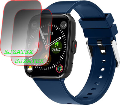 ejzatex Screen Guard for GIZMORE GIZFIT ULTRA SMARTWATCH(Pack of 2)