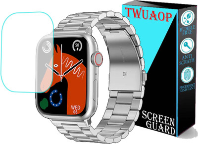 TWUAOP Screen Guard for FIRE BOLTT VOGUE SMARTWATCH(Pack of 1)