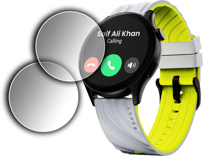 EJZATEX Screen Guard for BOULT STRIKER PRO SMARTWATCH, SCREEN GUARD(Pack of 2)