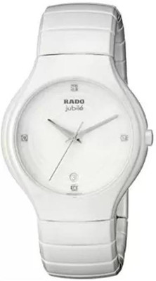 KONG FU MA Screen Guard for Rado Women s True Jubile Analog Display Swiss Quartz White AS(Pack of 3)