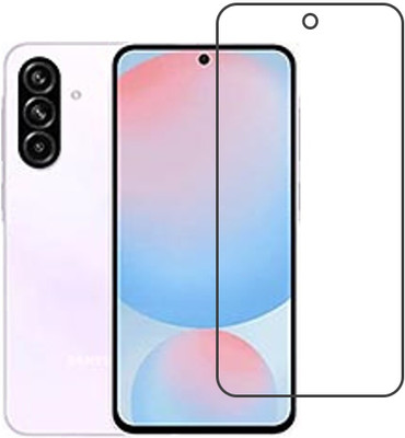 DVTECH Screen Guard for Samsung Galaxy A56 9H Crystal Clear View(Pack of 1)
