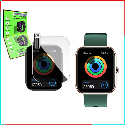 EZGER Screen Guard for FIRE BOLTT JAGUAR Smartwatch(Pack of 1)
