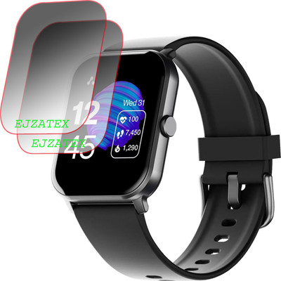 ejzatex Screen Guard for AMBRANE WISE EON PRO SMARTWATCH(Pack of 2)