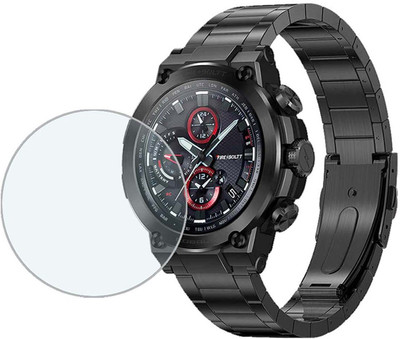 MOKPLZ Screen Guard for FIRE BOLTT COBALT SMARTWATCH(Pack of 1)