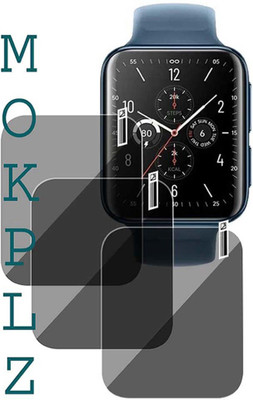 MOKPLZ Screen Guard for OPPO WATCH 2(Pack of 3)