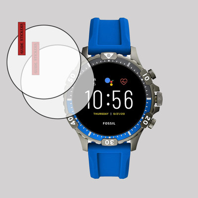 EJZATI Screen Guard for FOSSIL GEN 5 GARRETT HR SMARTWATCH, SCREEN GUARD(Pack of 2)