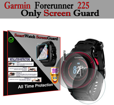HIDEOUS Screen Guard for Garmin Forerunner 225(Pack of 2)