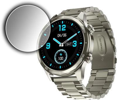 EJZATEX Screen Guard for NOISEFIT METTALIX SMARTWATCH, SCREEN GUARD(Pack of 1)