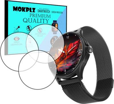MOKPLZ Screen Guard for BEATXP SIGMA SMARTWATCH(Pack of 3)