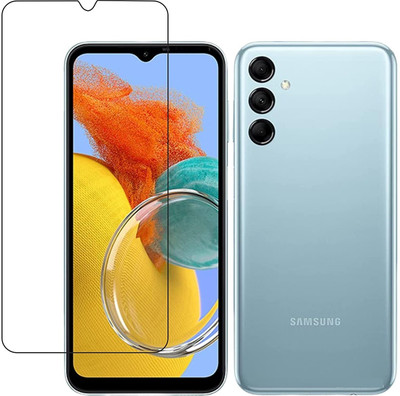 ELEF Screen Guard for Samsung Galaxy M14 Front Flexible Screen Guard Protector (Not Tempered Glass)(Pack of 1)