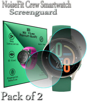 HIDEOUS Screen Guard for Noise NoiseFit Crew(Pack of 2)
