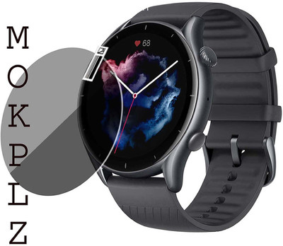 MOKPLZ Screen Guard for AMAZFIT GTR 3(Pack of 1)