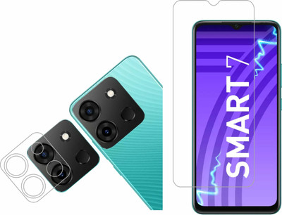 Ten To 11 Screen Guard for Infinix Smart 7 HD(Pack of 2)